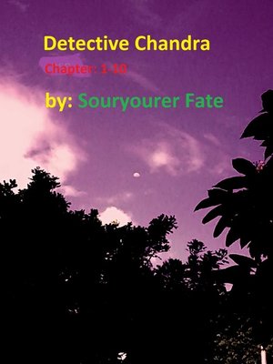 cover image of Detective Chandra Chapter 1-10